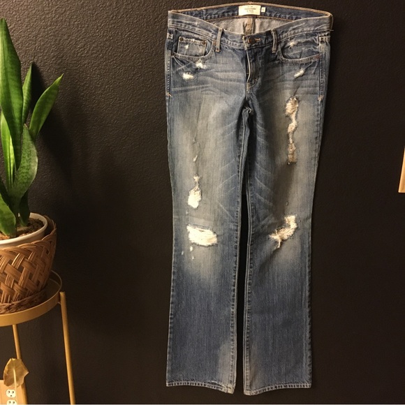 Abercrombie & Fitch Emma Jeans - Picture 1 of 12